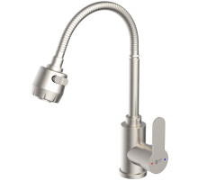 Смеситель для кухни (SUS 304) D35, серия ZAR AV Engineering