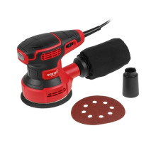 Эксцентриковая шлифмашина WORTEX LX RS 1230 в кор. 280 Вт, 125 мм, 6000-13000 об/мин