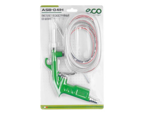 Пистолет пескоструйный со шлангом ASB-041H ECO