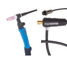 Горелка сварочная TIG WGT-26V (4м, 250А, разъем 35-50, вентиль) SOLARIS
