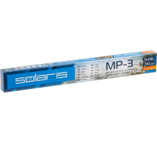 Электроды МР-3 ф 2,5мм уп.1,0 кг SOLARIS