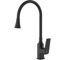 Смеситель для кухни (Lt) D35, серия WIN (black) AV Engineering
