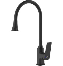 Смеситель для кухни (Lt) D35, серия WIN (black) AV Engineering