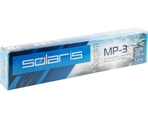 Электроды МР-3 ф 3,2мм уп.5,0 кг SOLARIS