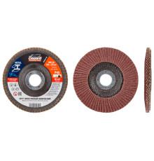 Круг лепестковый 125х22мм P60 конич. GEPARD (GP5015-60)
