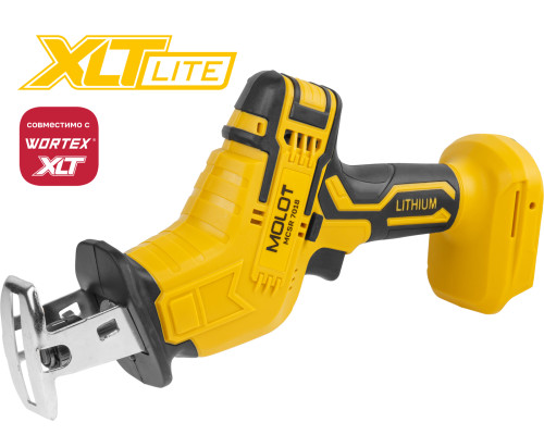 Пила сабельная аккумуляторная MOLOT MCSR 7018 XLT Lite SOLO