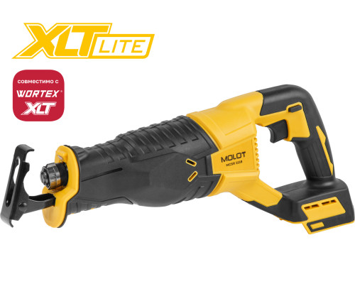 Пила сабельная аккумуляторная MOLOT MCSR 1118 XLT Lite SOLO