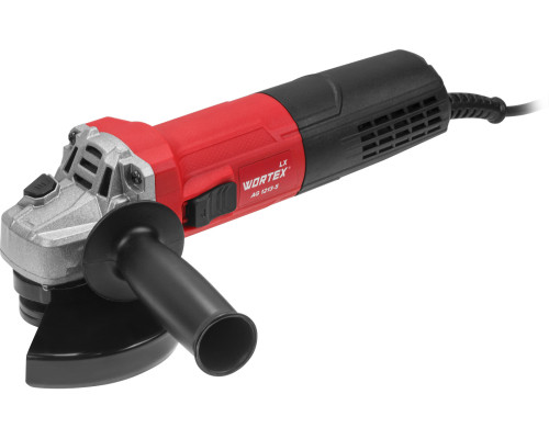 Одноручная углошлифмашина WORTEX LX AG 1213-5 в кор. 1300 Вт, 125 мм, 5000-11000 об/мин