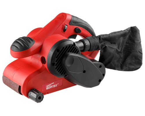 Ленточная шлифмашина WORTEX SB 7590 AE в кор. 950 Вт, лента 76х533 мм