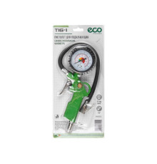 Пистолет д/подкачки шин ECO TIG-1 с манометром