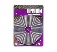 Припой ПОС-61 проволока, спираль ф1,5мм