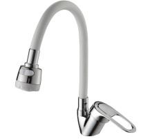 Смеситель для кухни D40-A, серия 240 белый, ECONOCE