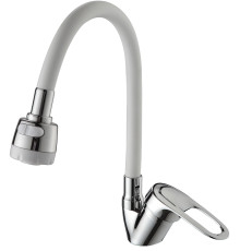 Смеситель для кухни D40-A, серия 240 белый, ECONOCE