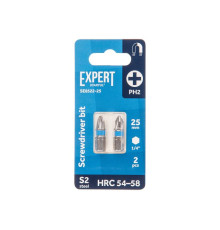 Насадка крестообразная PH2 25мм 2шт EXPERT STARTUL (SE8522-25)