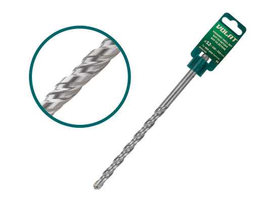 12х150х210 мм бур (сверло) SDS-plus S4 ВОЛАТ