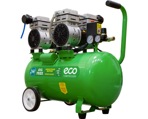 Компрессор ECO AE-50-OF1 безмасляный