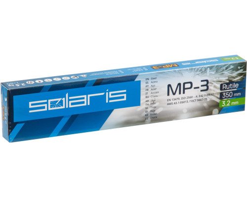 Электроды МР-3 ф 3,2мм уп.2,5 кг SOLARIS