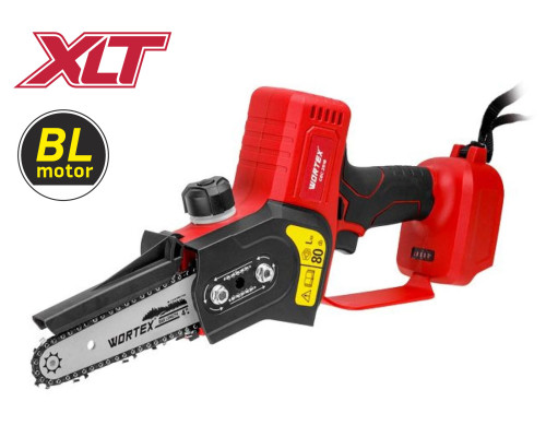 Аккум. мини-пила WORTEX CEC 2518 ALL1 XLT в кор. ALL1 XLT SOLO БЕСЩЕТ., 18 В, 15 см