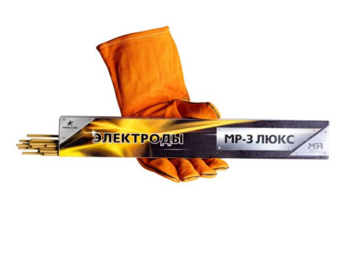 Электроды МР-3 ф 2,5мм уп. 1 кг ЛЮКС (МЭЗ/Аркус-Светлогорск)