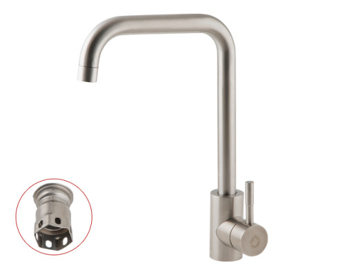 Смеситель для кухни (SUS 304) D35, серия ZAR AV Engineering