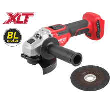 Аккум. углошлифмашина WORTEX CAG 1812-2 E в кор. XLT SOLO БЕСЩЕТ., 18 В, 125 мм, 3000-8500 об/мин