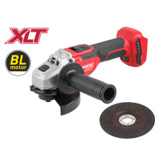 Аккум. углошлифмашина WORTEX CAG 1812-2 E в кор. XLT SOLO БЕСЩЕТ., 18 В, 125 мм, 3000-8500 об/мин