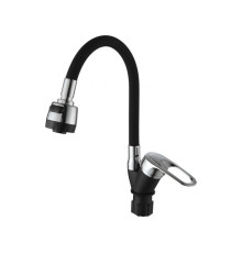 Смеситель для кухни D40-A, серия 240 черный, ECONOCE