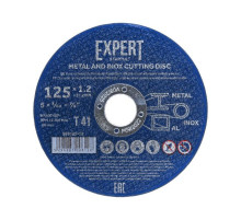 Круг отрезной 125х1.2x22.2 мм для металла и нерж. стали EXPERT STARTUL