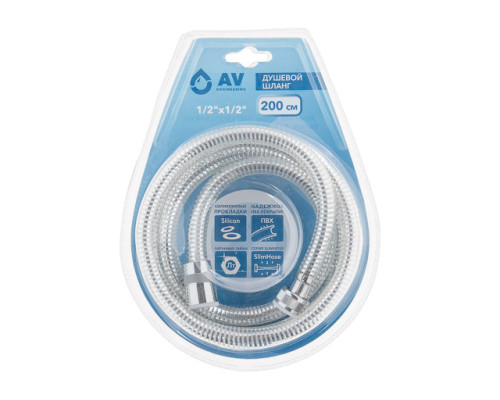 Шланг душевой, PVC, 1/2