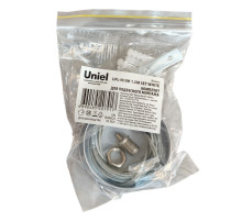 UFL-N10H 1.5M SET WHITE Комплект для подвесного монтажа для светильника серии ULO-N, длина троса 1,5м. Цвет белый. ТМ Uniel