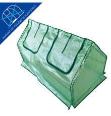 UGT-S30 L120 GREEN Тент из армированного полиэтилена 135г/м2 для парника 120x60x60см. Цвет сетки зеленый. TM ФитоЛето