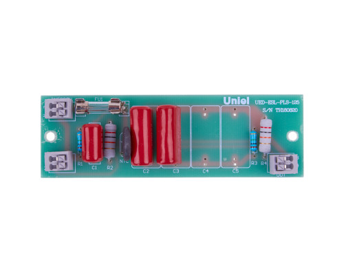 UED-ESL-PLS-125 Электронный балласт для лампы люминесцентной ультрафиолетовой бактерицидной. Картон. ТМ Uniel