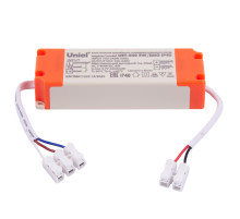 UET-E40 4W/EMG IP40 Блок питания универсальный для аварийного освещения, 4Вт. Для светильников 220В мощностью 5-80Вт. TM Uniel