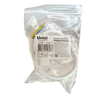 UCX-N10 30CM WHITE Провод питания для светильника серии ULO-N, 30см. Цвет белый. ТМ Uniel