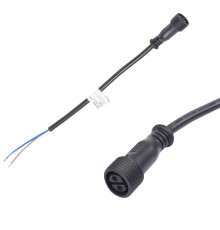 UCX-LL2/L52-10M DC24V BLACK Провод для подключения в линию прожекторов линейных 24V серии L52, L53. TM Uniel