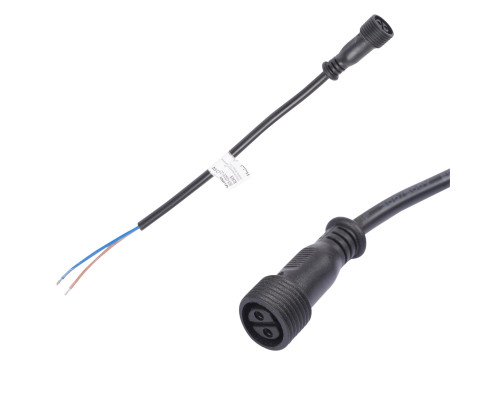 UCX-LL2/L52-10M DC24V BLACK Провод для подключения в линию прожекторов линейных 24V серии L52, L53. TM Uniel