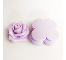 Пачка 250 вырубок из софтина Volpe Rosa VR-PE5 16T20/R100/HNZ15 SOFTIN CUT701 Lilac/Сиреневый