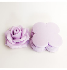 Пачка 250 вырубок из софтина Volpe Rosa VR-PE5 16T20/R100/HNZ15 SOFTIN CUT701 Lilac/Сиреневый