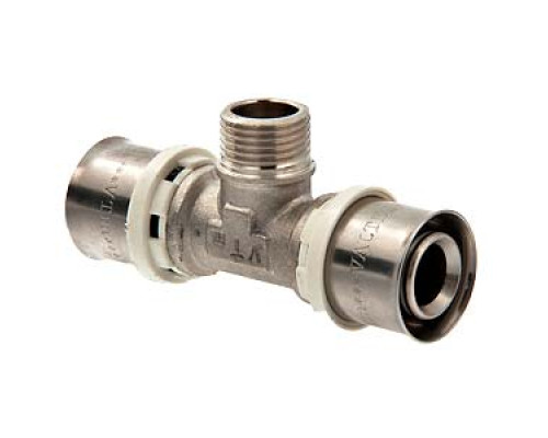 Тройник (пресс) VALTEC 20х3/4