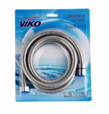 Шланг для душа растяг. VIKO 1,5-1.8м  имп/имп (в блистере)