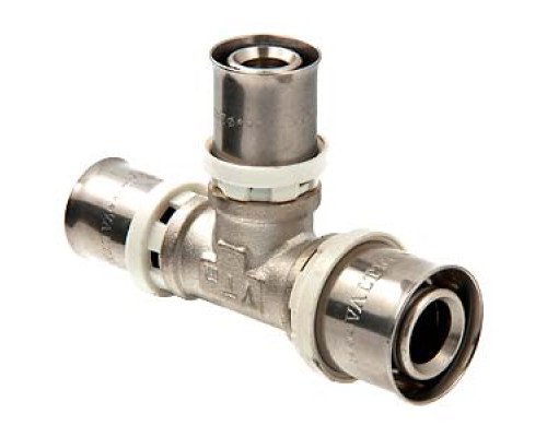Тройник (пресс) VALTEC переходной 26х16х20*