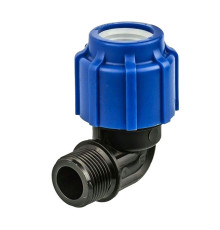 ПНД Угольник НР ф50х1-1/2