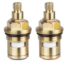 Кран-букса KАISER 1/2 для смес. 58011/58022/58033/58055/58182, 20 шлиц 90* (стар. арт. 58К)