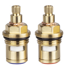 Кран-букса KАISER 1/2 для смес. 58011/58022/58033/58055/58182, 20 шлиц 90* (стар. арт. 58К)