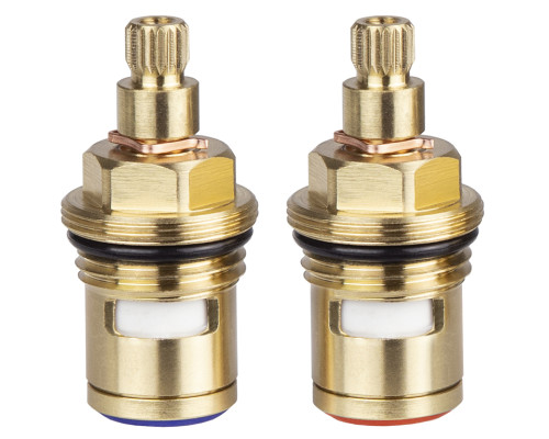Кран-букса KАISER 1/2 для смес. 58011/58022/58033/58055/58182, 20 шлиц 90* (стар. арт. 58К)