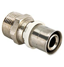 Муфта (пресс) VALTEC 16х1/2
