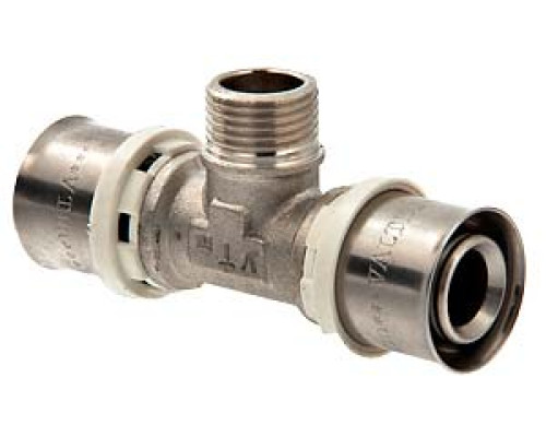 Тройник (пресс) VALTEC 16х1/2
