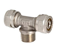 Тройник металлопластиковый Valtec 20х3/4