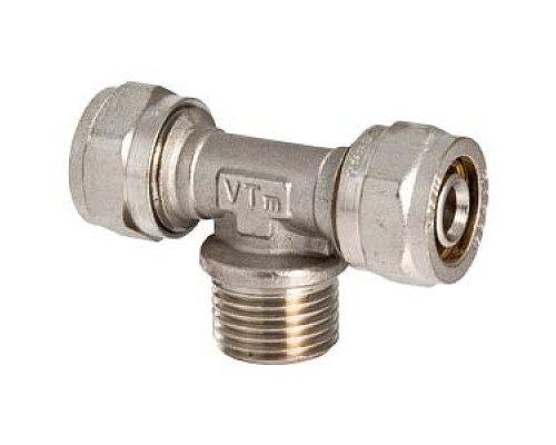 Тройник металлопластиковый Valtec 20х3/4
