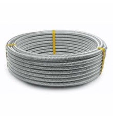 Труба гофрированная из нержавеющей стали WATERMARK SS304 Ø14 /50м